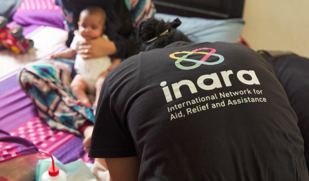 Inara international network for aid, relief and assistance